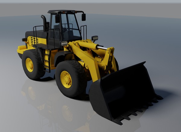 3ds end loader - Front End Loader by mvcomputers